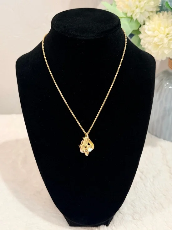 Christian Dior Pearl Crystal Necklace - Picture 10 of 11